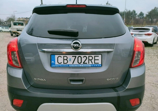 Opel Mokka cena 47300 przebieg: 190000, rok produkcji 2014 z Krosno Odrzańskie małe 172